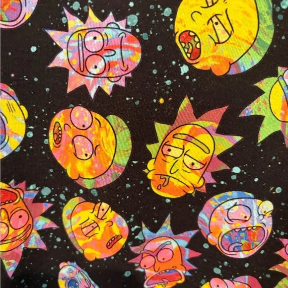 Blackmilk Rick & Morty Tee - Picture 3 of 4